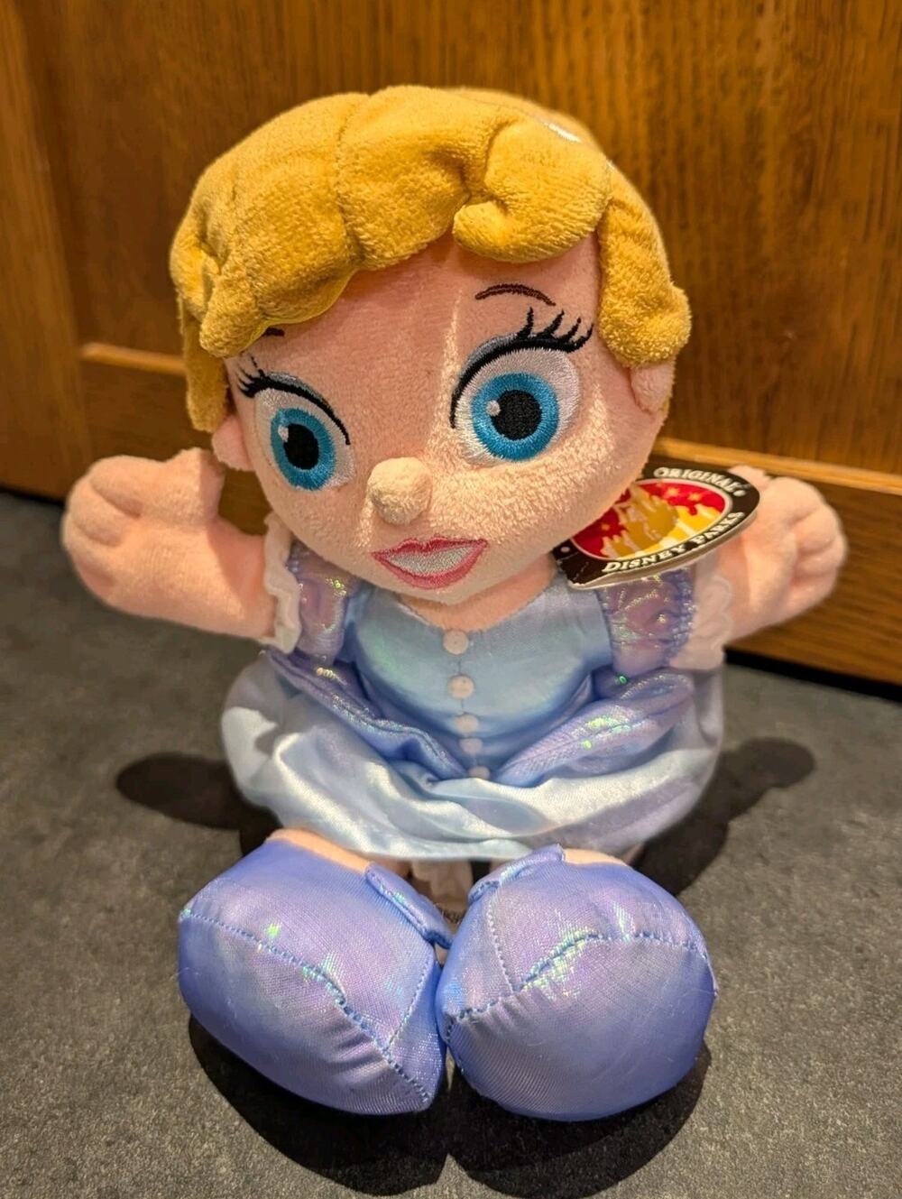 Vintage Tags Walt Disney Parks and Resorts Cinderella Plush